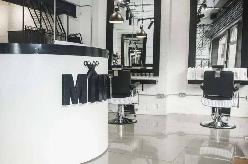 mint westbourne barbers